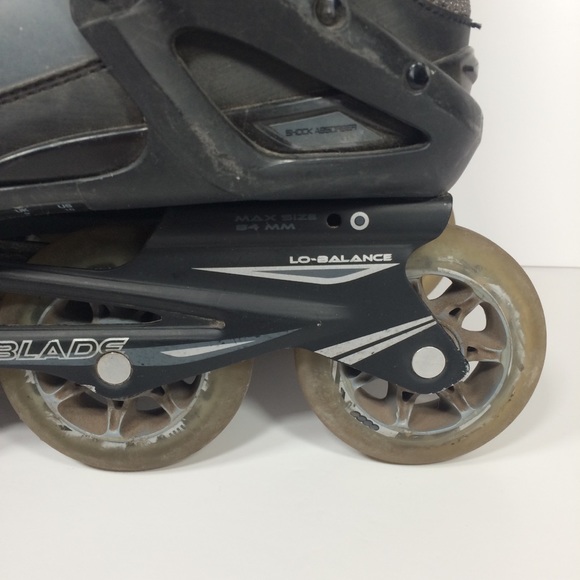 ROLLERBLADE Crossfire Mens Size 10 Inline Skates - Picture 3 of 14